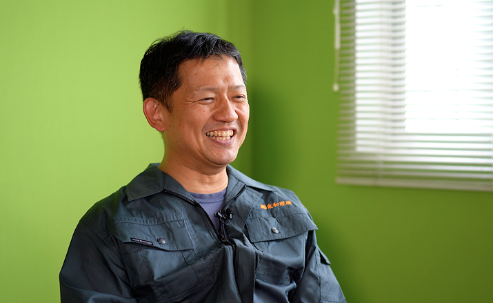 社長インタビュー